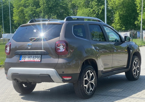 Dacia Duster cena 55900 przebieg: 120000, rok produkcji 2019 z Lubycza Królewska małe 497